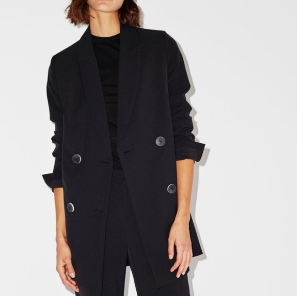 Misha Nonoo personalized blazer with initials LJS - Picture 5 of 10